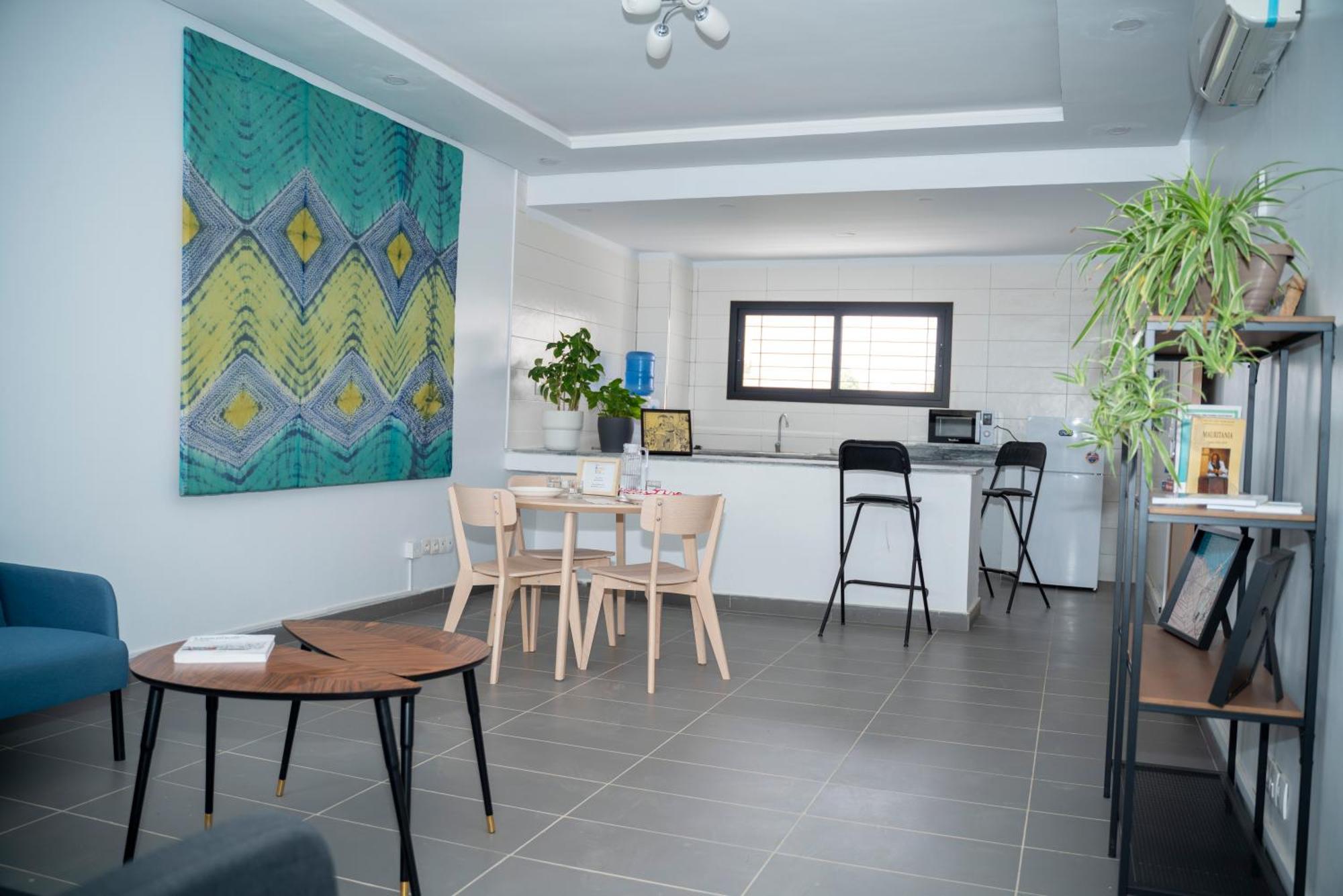 Le Bureau Club - Business Suites นูแอกชอต ภายนอก รูปภาพ