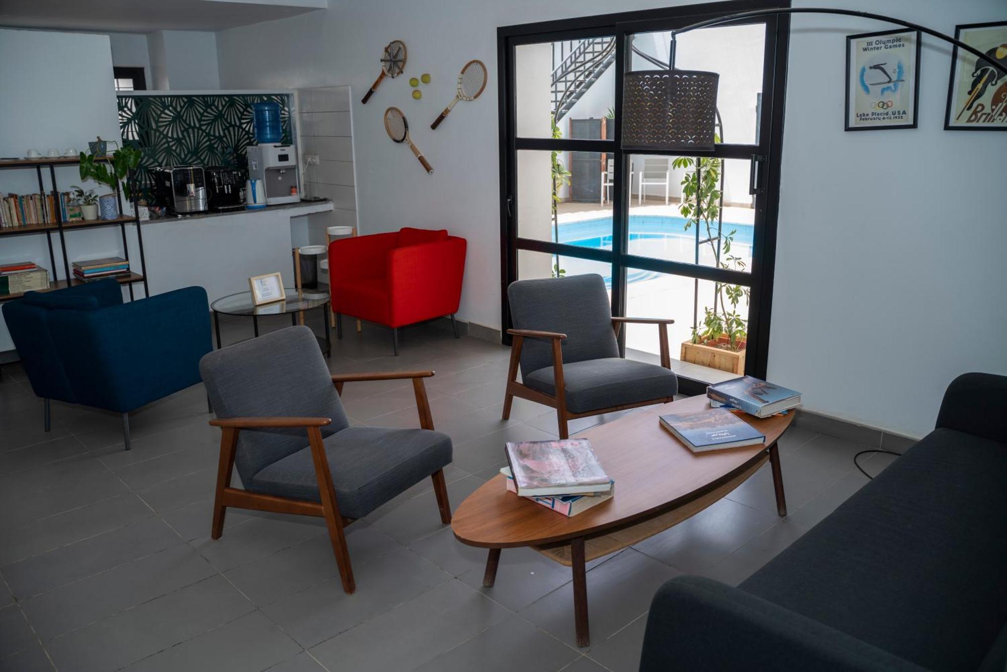 Le Bureau Club - Business Suites นูแอกชอต ภายนอก รูปภาพ