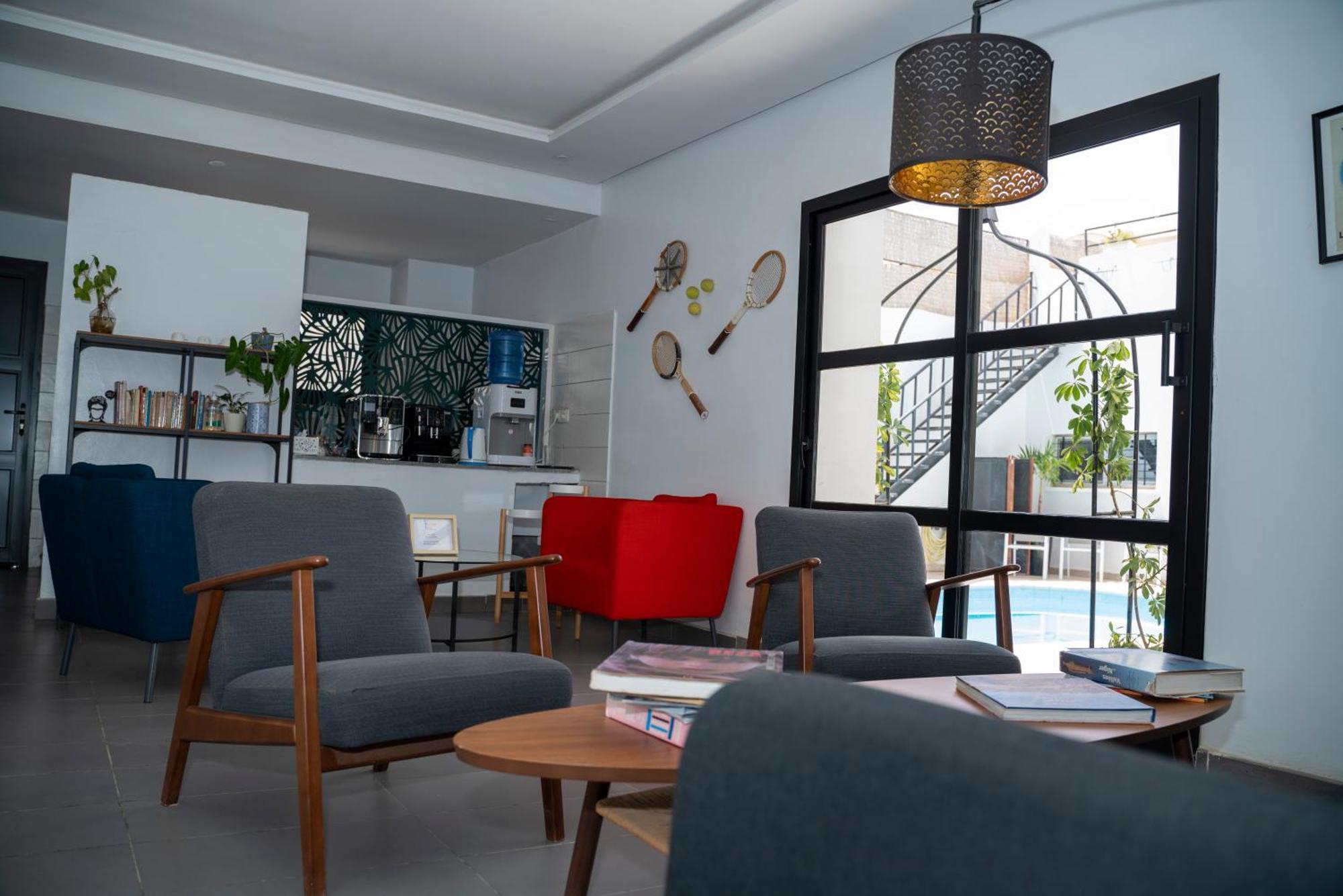Le Bureau Club - Business Suites นูแอกชอต ภายนอก รูปภาพ