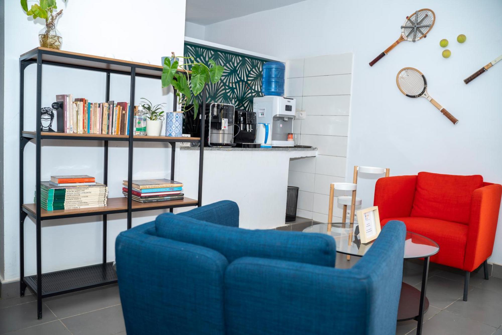 Le Bureau Club - Business Suites นูแอกชอต ภายนอก รูปภาพ